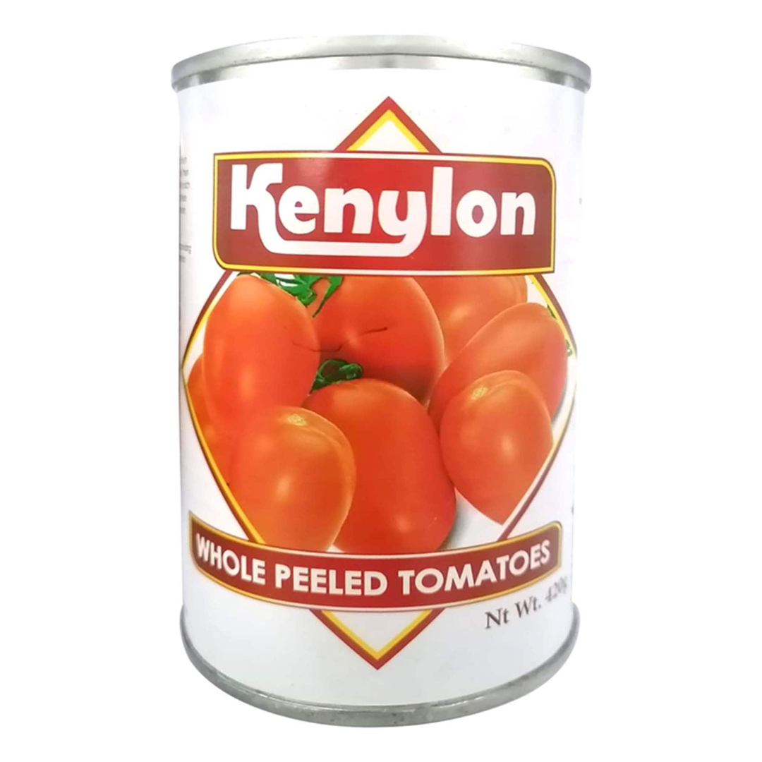 KENYLON WHOLE PEELED TOMATOES 420G